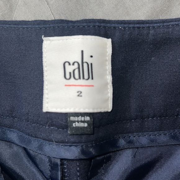 Cabi navy sailor pants - Picture 3 of 4